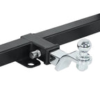 For Land Rover New Range Rover Evoque Steel Trailer Rear Bumper Parts Car Tow bar Towing Hook Vehicle Trailer Hitch Accessories 3