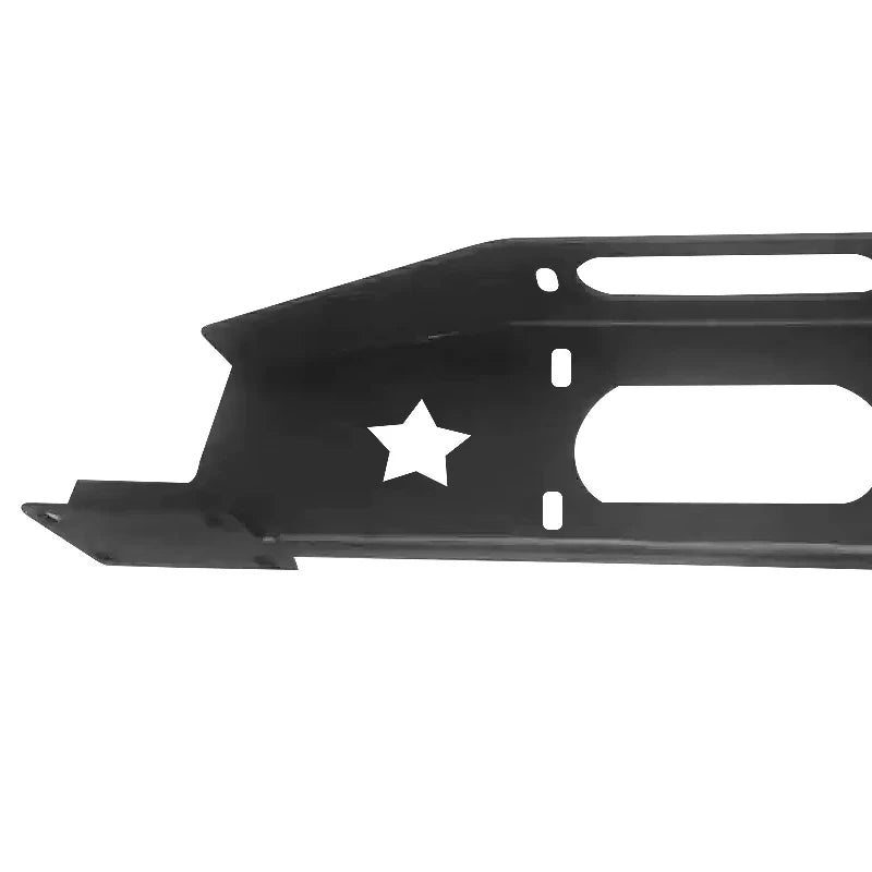 For 2015-2025 Fortuner Front Bumper Winch Tray Bracket Trailer Hitch Winch Mounting Rack Holder Frame Car Cradle Accessories SW4 4