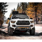 For Toyota Tacoma Steel Winch Tray Bracket Parts Winch Mounting Rack Holder Car Winch Cradle Accessories Winch Frame 5
