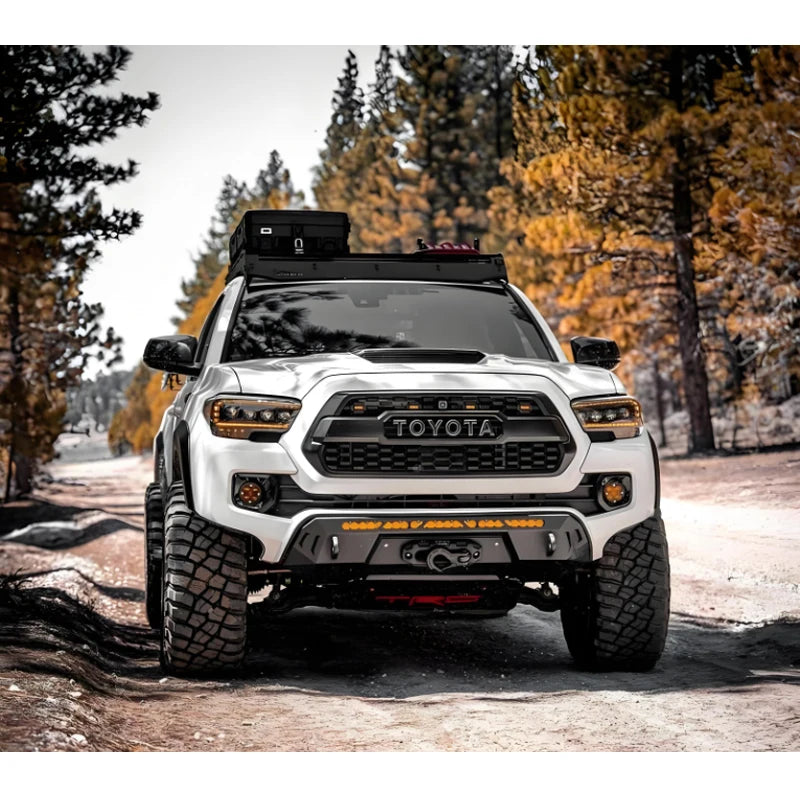 For Toyota Tacoma Steel Winch Tray Bracket Parts Winch Mounting Rack Holder Car Winch Cradle Accessories Winch Frame 5