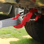 Car Trailer Hitch Solid Forged S-shaped Tow Hook Towing Device 4x4 off Road Refit Accessories Pintle Hook Emergency Rescue Parts 6