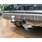 For Dodge Grand Caravan Ram 1500 Steel Trailer Rear Bumper Car Tow bar Towing Hook Vehicle Trailer Hitch Accessories Coupling 5