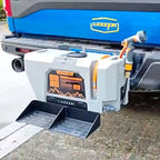 24L Portable Pressurized Outdoor PE Plastic Water Tank Trailer Hitch Water Container Overlanding Camp Accessories Bathing 5