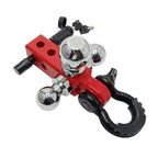 New Factory Direct Sale High Quality Aluminum Alloy Steel Tri Tow Ball 2inch Receiver Trailer Hitch Arm Shackle Hook 1