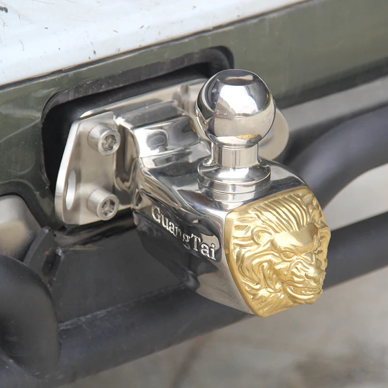 Stainless Steel Hitch Carrier for LX570 4x4 Off-Road Accessories Car Trailer Parts & Accessories 2
