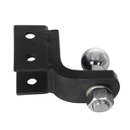 Adjustable Trailer Hitch Ball Mount with 50mm Tow Ball 4-Level Height Adjustable Removable for 2 Inch Receiver Truck RV Towing 5