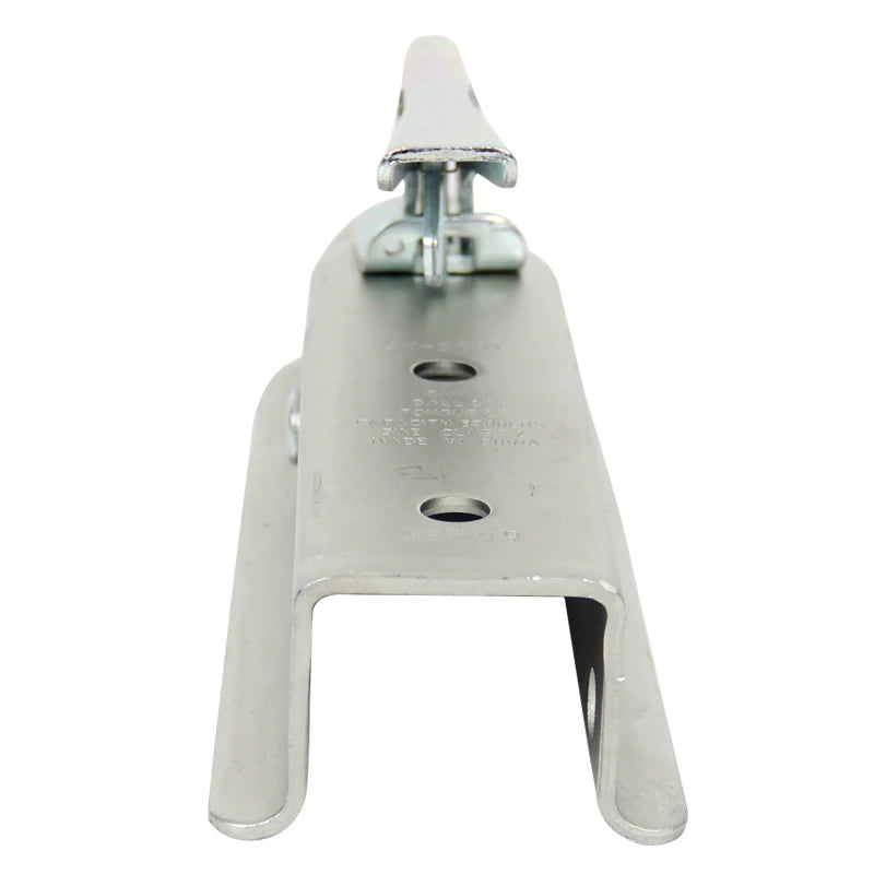 New High Quality 2" Ball Adjustable Tongue Steel Silver Trailer Ball Cover 3500lbs Connecting Hitch Camp Trailer Accessories Tow 5