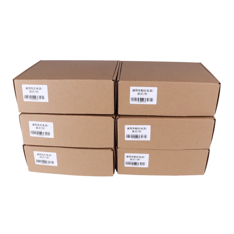 European 13 Pin Trailer Wiring Harness Plug for Toyota LC100 Plug & Play Trailer Wire OE Fitment Towing Harness Hitch Connector 4