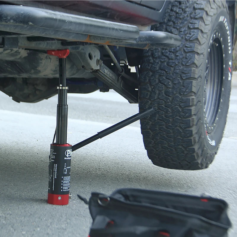 Professional 4 Ton Car Mounted Hydraulic Jack Kit Manufactured Trailer Parts & Accessories 5