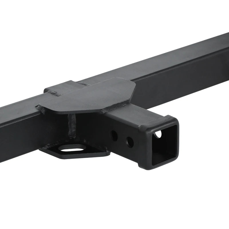 For ISUZU D-MAX Car Tow bar 8000lbs Steel Rear Bumper with Shackle Ring Parts Towing Hook Vehicle Trailer Hitch Accessories 3