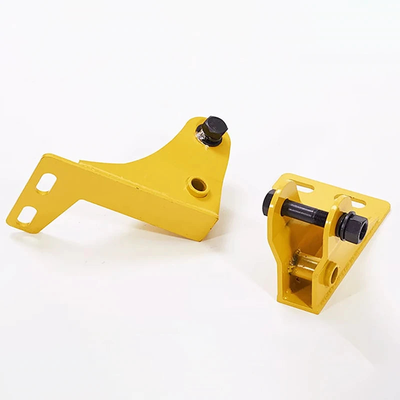 Fits for AT/MT Version LC4500 LC80 Guandao Drop Base a Pair Trailer Hitch Off-Road Refit Parts Car Accessories 6