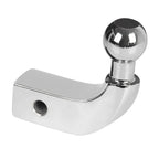 Solid 2" Trailer Ball Joint Tow Hook Electroplate Style Trailing Arm Off-road Refit Trailer Hitch Parts Camp Trailer Accessories 3