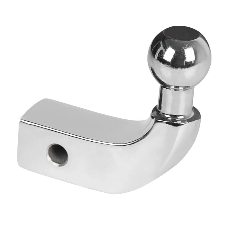 Solid 2" Trailer Ball Joint Tow Hook Electroplate Style Trailing Arm Off-road Refit Trailer Hitch Parts Camp Trailer Accessories 3
