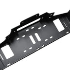 For Jeep New Grand Cherokee Steel Winch Tray Bracket Parts Winch Mounting Rack Holder Trailer Hitch Car Winch Cradle Accessories 3