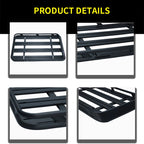 Customizable PRADO Roof Top Rack Aluminum Alloy Material Outdoor Luggage Platform Carrier Trailer Hitch Camp Trailer Accessories 4
