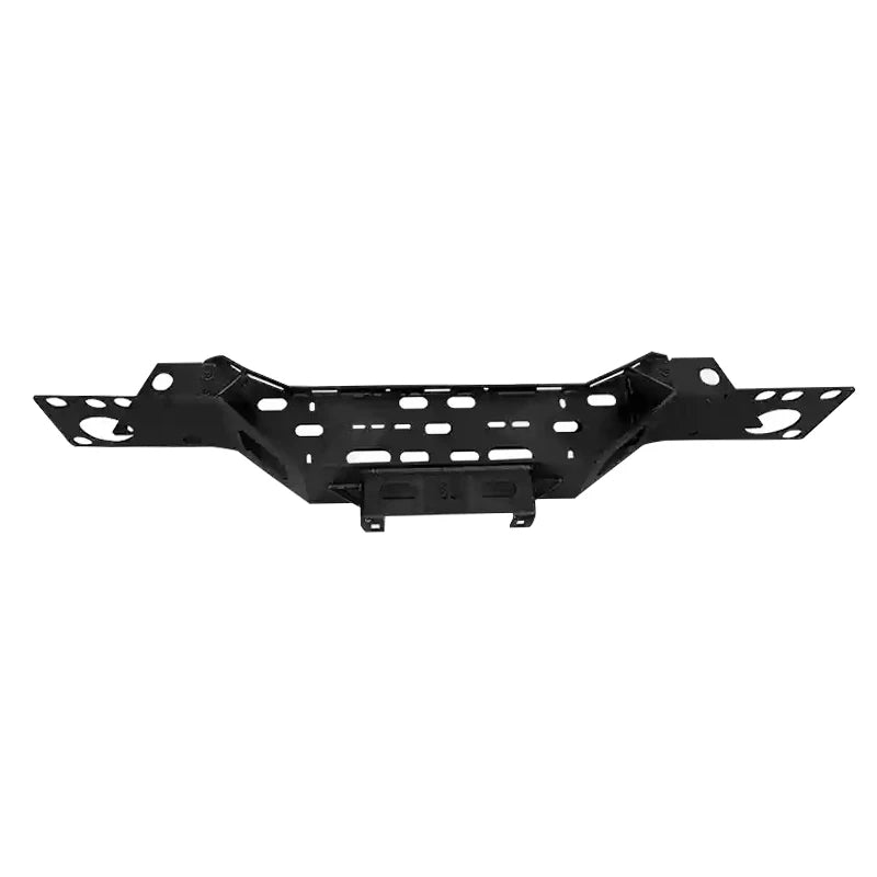 For Ram1500 TRX Steel Winch Tray Bracket Winch Mounting Rack Holder Parts Winch Frame Trailer Hitch Car Accessories Winch Cradle 1