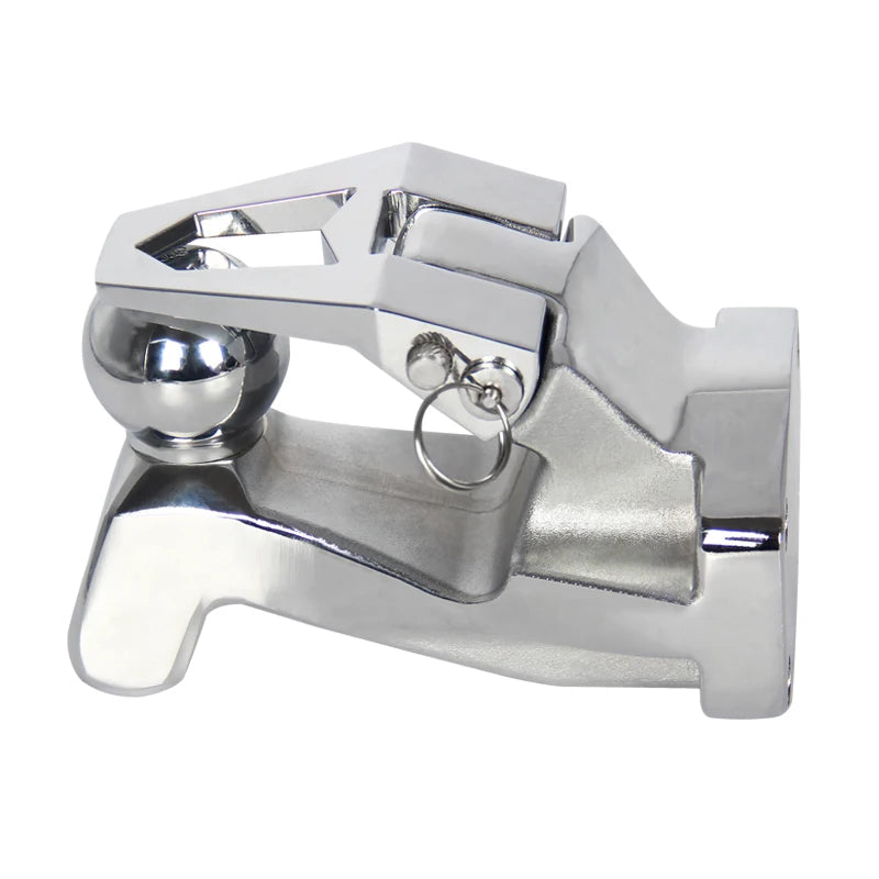 Forging Viper Trailer Hook Rear Bumper Install 85mm X 45mm Hole Trailer Hitch Camp Trailer Accessories Tow Hook 2