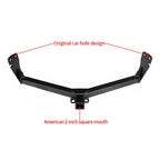 For Maxus T60 T70 D90 Steel Trailer Rear Bumper Parts Car Tow bar Towing Hook Vehicle Trailer Hitch Accessories Coupling Caravan 3