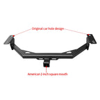 For Toyota Hilux VIGO Steel Trailer Rear Bumper Car Tow bar Parts Towing Hook Vehicle Trailer Hitch Accessories Coupling Device 2