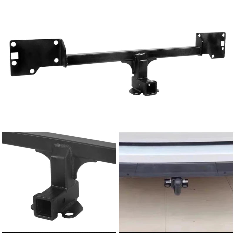 For Range Rover Trailer Steel Rear Bumper Parts Car Tow bar Towing Hook Vehicle Trailer Hitch Accessories Caravan Coupling 3