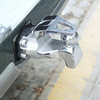 Forging Viper Trailer Hook Rear Bumper Install 85mm X 45mm Hole Trailer Hitch Camp Trailer Accessories Tow Hook 4