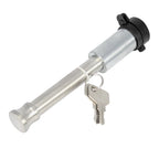 New High Quality 160mm Diameter Stainless Steel Trailer Receiver Hitch Lock Pin Coupler Lock for Trailer Accessories 1
