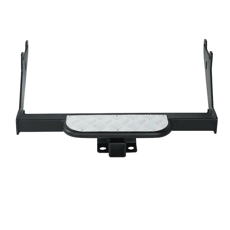 For Ford New Transit Custom Steel Trailer Rear Bumper with Pedal Parts Car Tow bar Towing Hook Vehicle Trailer Hitch Accessories 3