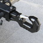 2-Inch Square Mouth Universal 40CR Steel Trailer Arm 8Ton Road Vehicle Rescue Trailer Hitch Refit Parts Tow Hook Car Accessories 6