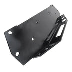For BJ212 Steel Built-in Original Car Front Bumper Winch Tray Bracket Winch Mounting Rack Holder Frame Trailer Hitch Accessories 2