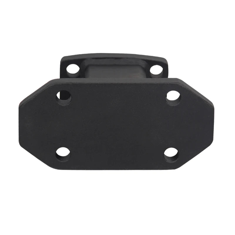 Heavy Duty Steel Trailer Hook Base 85*45mm Convert 105*55mm Conversion Car Accessories for Trailer Hitch 3