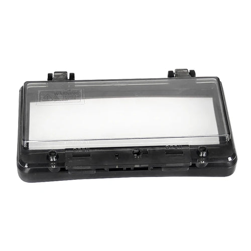 2010-2024 Prado Car Decorative Rear Air Conditioning Panel Protective Cover Special Trailer Parts & Trailer Hitch Accessories 1