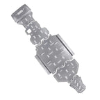 For BYD Leopard 5 Off-road Modified 8MM Protection Automotive Chassis Mudguard Trailer Hitch Camp Trailer Car Accessories 2