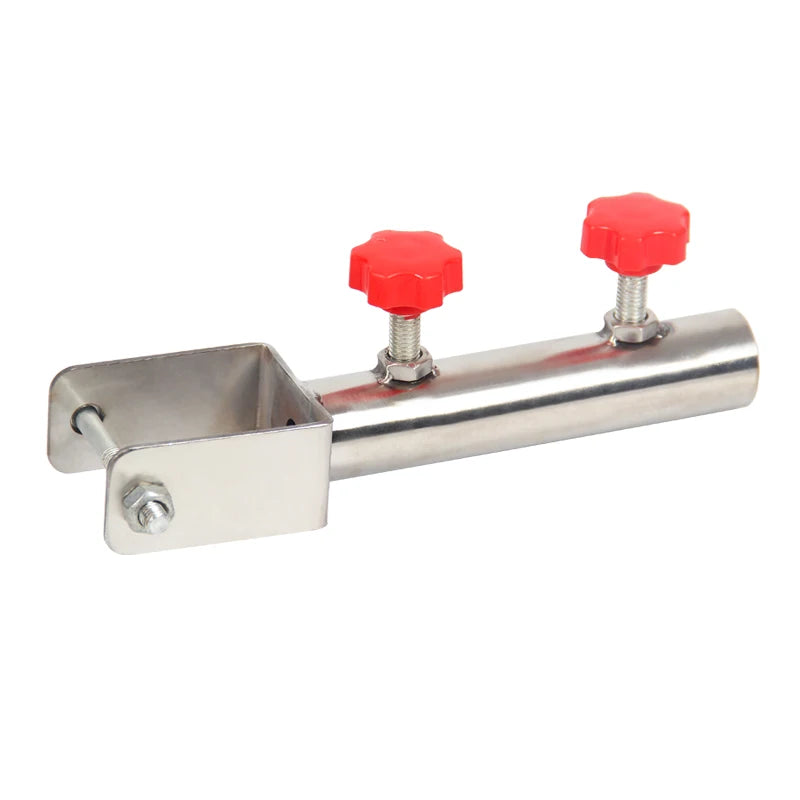 Universal Stainless Steel Flagpole Bracket for Cars Installed on Trailer Arm-for Trailer Parts &Trailer Hitch Car Accessories 1