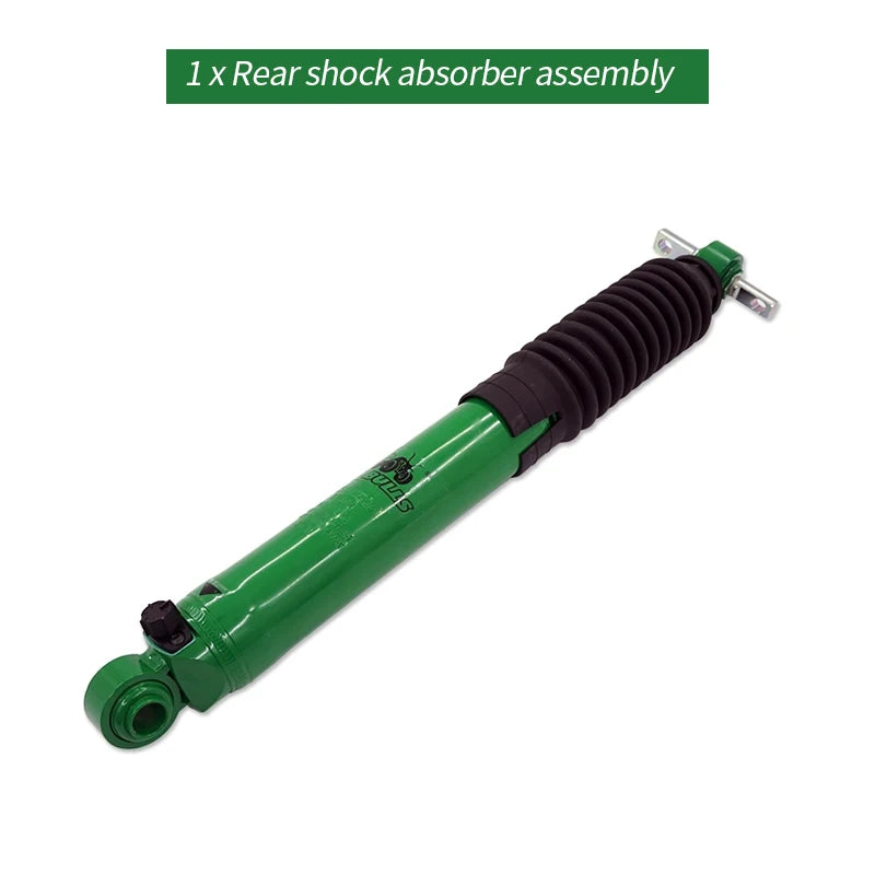 High Quality Metal Front/Rear Adjustable 9-Stage Damping Shock Absorber Assembly Haval H9 Car Suspension Kit 12-Month 3