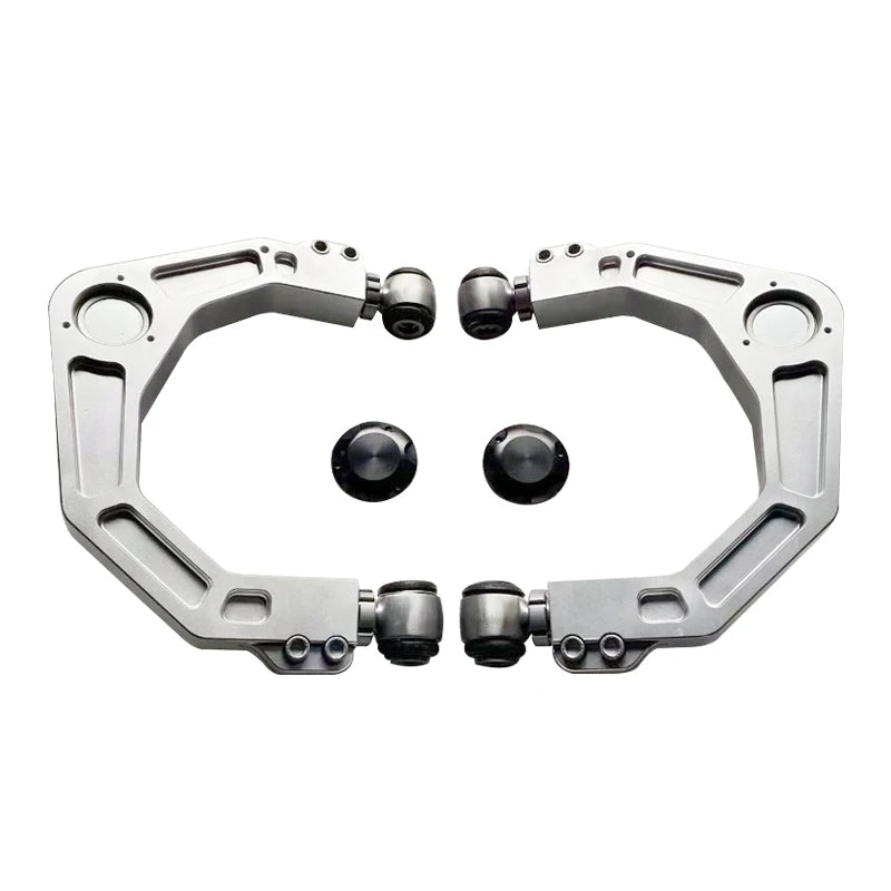 Front Upper Control Arm Uniball Billet Aluminum Upper Swing Arm Fits for Hilux Revo Conquest Rogue 200 Trailer Hitch Refit Parts 1