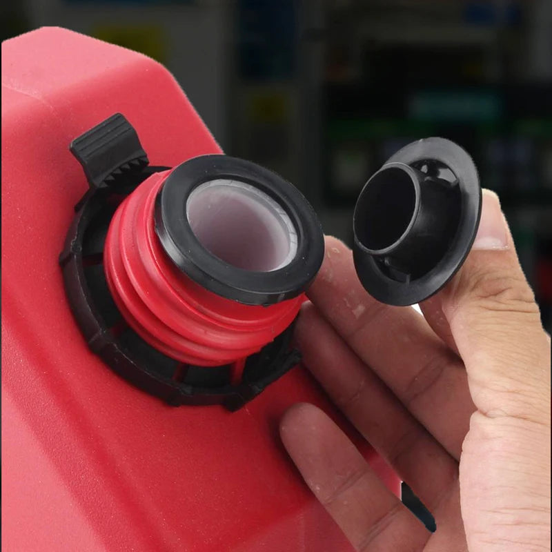 Portable Anti-Static Explosion-Proof 7.5L Oil Drum 2 Gal Outdoor Water tank Car Spare Trailer Hitch Camp Trailer Accessories 5