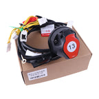 For Nissan Patrol Y62 European 13 Pin Trailer Wiring Harness Vehicle Specific Wiring Kit OE Fitment Towing Harness Hitch Parts 1