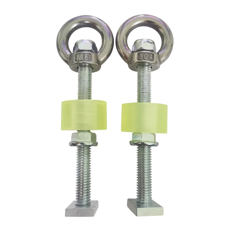 Ring Link Bolt Trailer for Luggage Rack Fixing Sand Plate Lifting Ring Screw Trailer Hitch Camp Trailer Accessories 1
