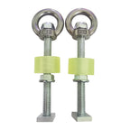 Ring Link Bolt Trailer for Luggage Rack Fixing Sand Plate Lifting Ring Screw Trailer Hitch Camp Trailer Accessories 1