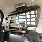 4x4 Steel Car Side Window Expansion Panel Kits Accessories With Mesh Brackets for PRADO Trailer Hitch Camp Trailer Accessories 5