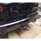 For Porsche Cayenne and Audi Old Q7 Steel Trailer Rear Bumper Coupling Car Tow bar Towing Hook Vehicle Trailer Hitch Accessories 5