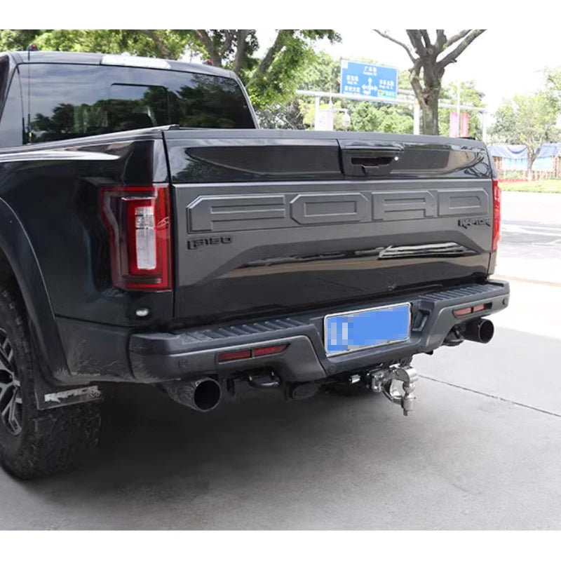 For Ford F-150 Pickup Truck Steel Trailer Rear Bumper Parts Car Tow bar Towing Hook Vehicle Trailer Hitch Caravan Accessories 5