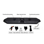 New 30L Outdoor Camping Water Tank for Car Roof Rack & Trailer Hitch Parts High Quality Plastic+Sheet Metal 3