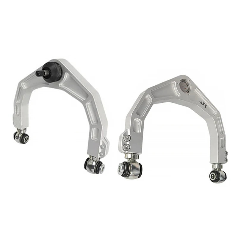 Adjustable Suspension Front Upper Control Arm Fits for Patrol Y62 / Armada Trailer Hitch Uniball Billet Aluminum Upper Swing Arm 1
