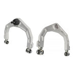 Adjustable Suspension Front Upper Control Arm Fits for Patrol Y62 / Armada Trailer Hitch Uniball Billet Aluminum Upper Swing Arm 1