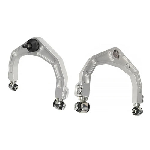 Adjustable Suspension Front Upper Control Arm Fits for Patrol Y62 / Armada Trailer Hitch Uniball Billet Aluminum Upper Swing Arm 1