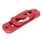 19000LBS CNC Aluminum Hawse Fairlead Winch Hook Kit for Synthetic Rope 4x4 Off-Road Trailer Hitch Recovery Towing Accessories 2