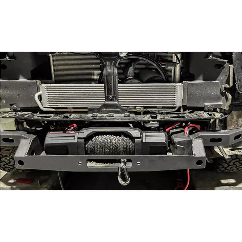 For Great Wall Shanhai Cannon Winch Tray Bracket POER SAHAR Winch Mounting Rack Holder Trailer Hitch Frame Car Accessories 4