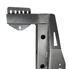 For Toyota 4Runner Trailer Hitch Winch Mounting Rack Holder Parts Steel Winch Tray Bracket Car Winch Cradle Frame Accessories 2