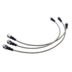 Fits for Patrol Y60Y61Prado LC80 4500 Brake Oil Pipe Brake Line Stainless Steel Brake Hose Trailer Hitch Refit Car Accessories 3